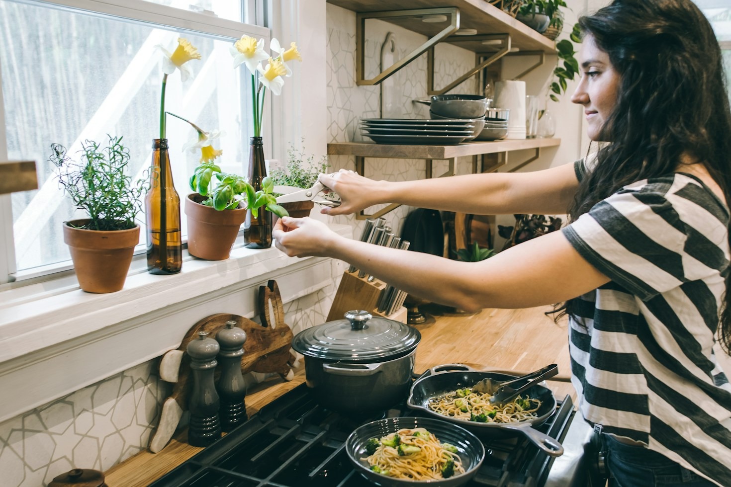 Schnelle Abendessen im Handumdrehen wie im Urlaub